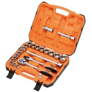 Draper 22112 HI-TORQ 6 Point Socket Set, 1/2" (24 Piece) Draper 22112 HI-TORQ 6 Point Socket Set, 1/2" (24 Piece)
