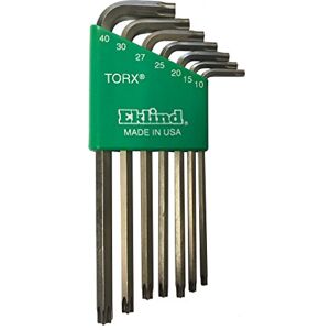 Eklind 11907 Bright TORX star L-Key 7pc set T10-T40 Long series Eklind 11907 Bright TORX star L-Key 7pc set T10-T40 Long series
