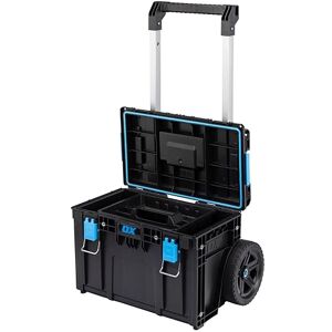 OX Tools TOOLTREK Pro Cart Base Unit, Heavy Duty Rolling Toolbon Wheels with Removable Telescopic Handle, Tool Storage Cart OX Tools TOOLTREK Pro Cart Base Unit, Heavy Duty Rolling Toolbon Wheels with Removable Telescopic Handle, Tool Storage Cart