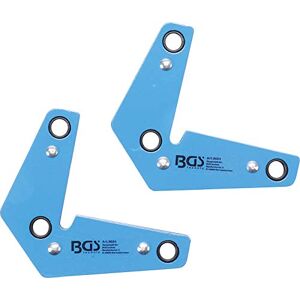BGS 9684 Heavy-Duty Magnetic Holder Set L-Type 2 pcs. BGS 9684 Heavy-Duty Magnetic Holder Set L-Type 2 pcs.