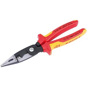 Draper Knipex 13 88 200 UKSBE Fully Insulated 200mm Electricans Universal Installation Pliers Draper Knipex 13 88 200 UKSBE Fully Insulated 200mm Electricans Universal Installation Pliers