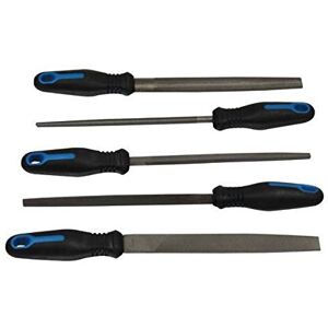 Bergen 5pc 200mm 8" File Set B2523 Bergen 5pc 200mm 8" File Set B2523