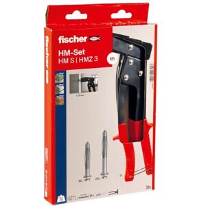 fischer Fixing kit 8 Cavity Mount x HM 5x52 + Screws 10 x 5X65, 1 x Tongs Z 3, 531389 fischer Fixing kit 8 Cavity Mount x HM 5x52 + Screws 10 x 5X65, 1 x Tongs Z 3, 531389