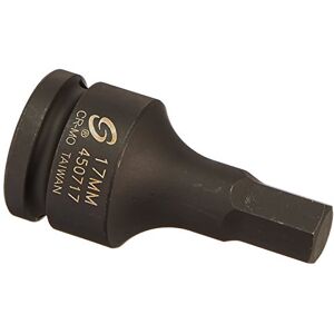 Sunex Tools 450717 3/4-Inch Drive 17-mm Hex Driver Impact Socket Sunex Tools 450717 3/4-Inch Drive 17-mm Hex Driver Impact Socket