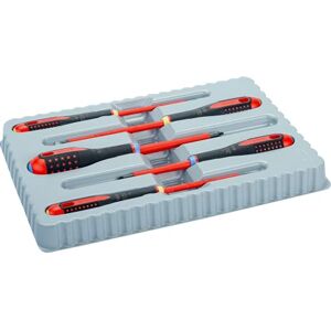 Bahco 9882S BE-9882s Insulated Ergo Slot/Pozi Screwdriver Set (5 Pieces), Multi-Color Bahco 9882S BE-9882s Insulated Ergo Slot/Pozi Screwdriver Set (5 Pieces), Multi-Color