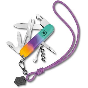 Victorinox Pocket Knife Companion, 16 Functions, Swiss Made, Multi Tool for Women, incl. Gift Box, Sydney Style (Turquoise, Purple) Victorinox Pocket Knife Companion, 16 Functions, Swiss Made, Multi Tool for Women, incl. Gift Box, Sydney Style (Turquoise, Purple)