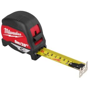 Milwaukee 4932498771 GEN IV Magnetic Tape Measure 8m/26ft Milwaukee 4932498771 GEN IV Magnetic Tape Measure 8m/26ft