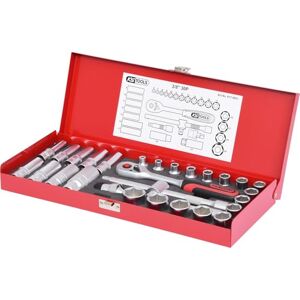 KS TOOLS 917.4031 3/8-inch Classic Hex Socket Set (30 Pieces) KS TOOLS 917.4031 3/8-inch Classic Hex Socket Set (30 Pieces)