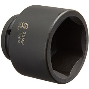 Sunex 456M 3/4-Inch Drive Standard 6 Point Metric Impact Socket 56-Mm Sunex 456M 3/4-Inch Drive Standard 6 Point Metric Impact Socket 56-Mm