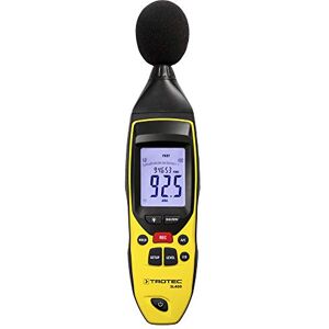 TROTEC SL 400 Sound Level Meter incl. Calibration Certificate TROTEC SL 400 Sound Level Meter incl. Calibration Certificate