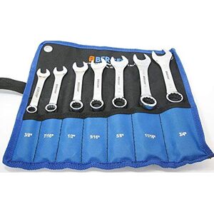 Bergen 7pc SAE AF Stubby Combination Wrench Set B1850 Bergen 7pc SAE AF Stubby Combination Wrench Set B1850