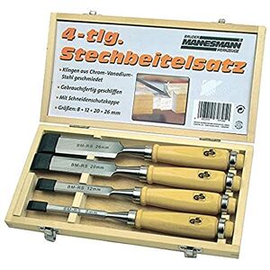 Mannesmann M66104 4-Piece Ripping Chisel Set Mannesmann M66104 4-Piece Ripping Chisel Set