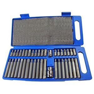 Bergen US Pro 40pc Torx, Spline, Hex Bit Socket Set B2200 Bergen US Pro 40pc Torx, Spline, Hex Bit Socket Set B2200