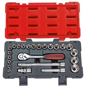KS TOOLS 922.0623 Ultimate 23-Piece Set of Sockets/Accessories with 1/2 Inch Drive KS TOOLS 922.0623 Ultimate 23-Piece Set of Sockets/Accessories with 1/2 Inch Drive