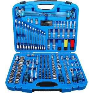 BGS 2290 Socket Set Gear Lock 6.3 mm (1/4") Drive / 10 mm (3/8") / 12.5 mm (1/2") 218 pcs. BGS 2290 Socket Set Gear Lock 6.3 mm (1/4") Drive / 10 mm (3/8") / 12.5 mm (1/2") 218 pcs.