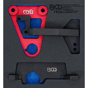 BGS 74266 Tool Tray 1/6: Engine Timing Tool Set for Mercedes-Benz M282 BGS 74266 Tool Tray 1/6: Engine Timing Tool Set for Mercedes-Benz M282