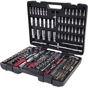 BRILLIANT TOOLS KS Tools 918.0795 1/4" + 3/8" + 1/2" CHROMEplus Socket set, 195 pcs BRILLIANT TOOLS KS Tools 918.0795 1/4" + 3/8" + 1/2" CHROMEplus Socket set, 195 pcs
