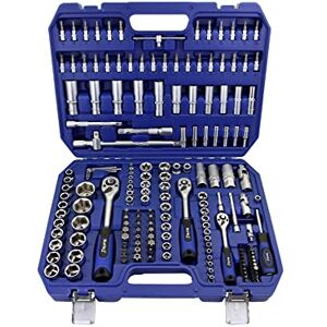 Blue Spot Tools 171 PCE 1/4", 3/8" & 1/2" Socket Set Blue Spot Tools 171 PCE 1/4", 3/8" & 1/2" Socket Set