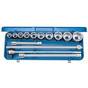 GEDORE 32EMU-2 3/4-Inch Tool Set Blue/Silver (14-Piece) GEDORE 32EMU-2 3/4-Inch Tool Set Blue/Silver (14-Piece)