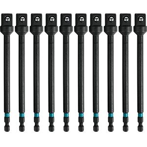 Makita A-99437 Impactx 1/2″ x 6″ Socket Adapter, 10 Pack, Bulk Makita A-99437 Impactx 1/2″ x 6″ Socket Adapter, 10 Pack, Bulk