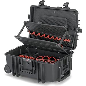 KNIPEX Tool Case Robust45 Move Empty 428 mm, 00 21 37 LE KNIPEX Tool Case Robust45 Move Empty 428 mm, 00 21 37 LE
