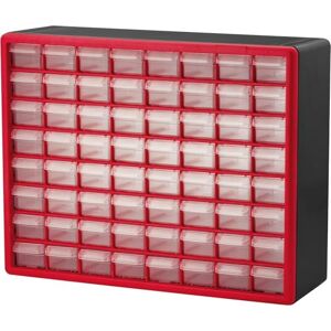 Akro-Mils 10164 64-Drawer Storage Cabinet - Garage & Home Organize Akro-Mils 10164 64-Drawer Storage Cabinet - Garage & Home Organize