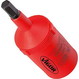 Vigor _V3339 VDE Screwdriver Socket, 5 mm Vigor _V3339 VDE Screwdriver Socket, 5 mm