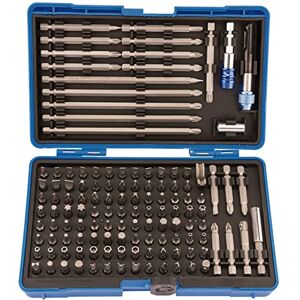 Draper Expert 127 Piece Magnetic Bit Holder Set 25 mm 1/4" Metric Screwdriver Kit Precision Hand Tools Accessories Heavy-Duty Storage Case 82398 Draper Expert 127 Piece Magnetic Bit Holder Set 25 mm 1/4" Metric Screwdriver Kit Precision Hand Tools Accessories Heavy-Duty Storage Case 82398