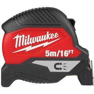 Milwaukee 4932498769 5m/16ft Gen 4 Premium Magnetic Tape Measure Milwaukee 4932498769 5m/16ft Gen 4 Premium Magnetic Tape Measure