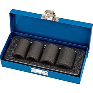 Draper 34032 1/2" Sq. Dr. Locking Wheel Nut Set (4 Piece), Black Draper 34032 1/2" Sq. Dr. Locking Wheel Nut Set (4 Piece), Black