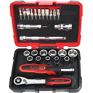 KS TOOLS 922.0626 922.0626 Ultimate Sockets and Accessories Set 1/4 Inch 27 Pieces KS TOOLS 922.0626 922.0626 Ultimate Sockets and Accessories Set 1/4 Inch 27 Pieces