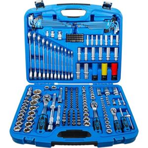 BGS 8820 Socket Set 6.3 mm (1/4") / 10 mm (3/8") / 12.5 mm (1/2") Drive 218 pcs. BGS 8820 Socket Set 6.3 mm (1/4") / 10 mm (3/8") / 12.5 mm (1/2") Drive 218 pcs.