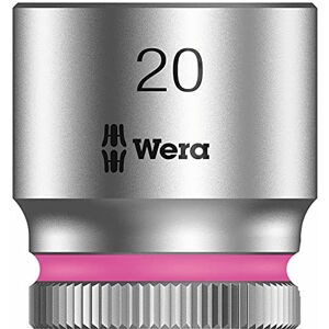 Wera 05003565001 20 mm 8790 HMB Zyklop Socket with Hexagon Drive Silver Wera 05003565001 20 mm 8790 HMB Zyklop Socket with Hexagon Drive Silver