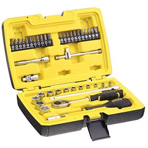 Stanley FMMT82683-1 Set De Sockets 1/4" for DIYers & Professionals, Made for Repair and Installation tasks, 42-piece Set Stanley FMMT82683-1 Set De Sockets 1/4" for DIYers & Professionals, Made for Repair and Installation tasks, 42-piece Set