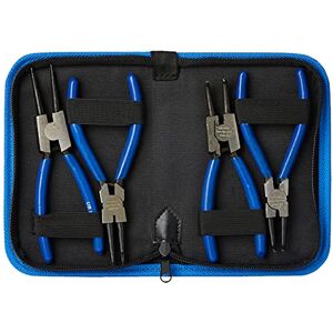 BERGEN TOOLS US PRO B2059 4pc 6" Circlip, Snap Ring Pliers, Internal External 150mm, Blue BERGEN TOOLS US PRO B2059 4pc 6" Circlip, Snap Ring Pliers, Internal External 150mm, Blue