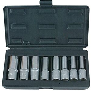 KS TOOLS 922.1387 75 mm Set of 8 Torx Sockets 1/2 – E10 – E24 KS TOOLS 922.1387 75 mm Set of 8 Torx Sockets 1/2 – E10 – E24