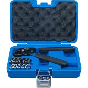 BGS 8774 Fixing Clamps Set with Pliers 11 pcs. BGS 8774 Fixing Clamps Set with Pliers 11 pcs.