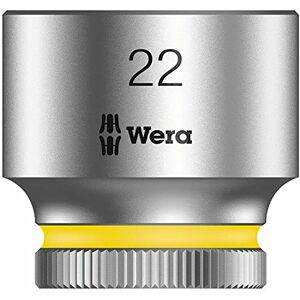 Wera Zyklop Socket 3/8in Drive 22mm Wera Zyklop Socket 3/8in Drive 22mm