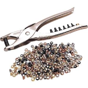 Draper 31096 Interchangeable Hole Punch and Eyelet Plier, 210mm , Blue Draper 31096 Interchangeable Hole Punch and Eyelet Plier, 210mm , Blue