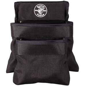 KLEIN TOOLS PowerLine™ Series 2 Pocket Utility Pouch 5702, Black KLEIN TOOLS PowerLine™ Series 2 Pocket Utility Pouch 5702, Black