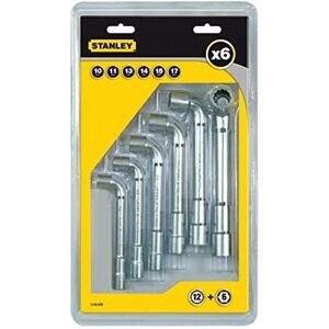Stanley 0-86-699 Wrench Set, Silver, Set of 6 Piece Stanley 0-86-699 Wrench Set, Silver, Set of 6 Piece