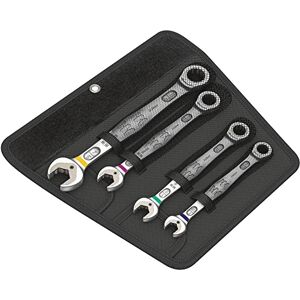 Wera 05073295001 Joker SB Ratchet Combination Spanner Set, Imperial 4-Piece in in Pouch Wera 05073295001 Joker SB Ratchet Combination Spanner Set, Imperial 4-Piece in in Pouch