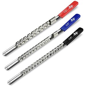 Neiko 03968A Socket Organizer Tray for Toolboxes with Lightweight and Heavy-Duty Rails, 1/4-Inch, 3/8-Inch, and 1/2-Inch Drives 3-Piece Socket Storage Set Neiko 03968A Socket Organizer Tray for Toolboxes with Lightweight and Heavy-Duty Rails, 1/4-Inch, 3/8-Inch, and 1/2-Inch Drives 3-Piece Socket Storage Set