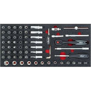 Vigor _V4971 Socket Tool Set (67-Piece) Vigor _V4971 Socket Tool Set (67-Piece)