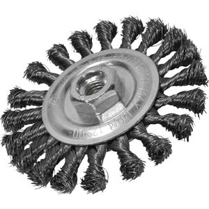 Faithfull FAIWBCT115 Circular Twist Knot Wire Brush 115 x 12 x M14 x 2-0.35mm Wire Faithfull FAIWBCT115 Circular Twist Knot Wire Brush 115 x 12 x M14 x 2-0.35mm Wire