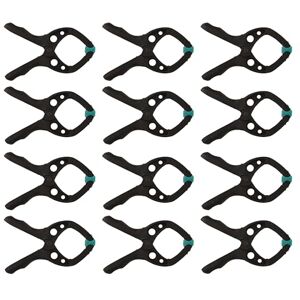 Wolfcraft 12 MINI 30 Spring Clamps I 8653000 I Versatile All-Rounder – Ideal for use Around The Home as Well as in Hobbies and Craft Projects Wolfcraft 12 MINI 30 Spring Clamps I 8653000 I Versatile All-Rounder – Ideal for use Around The Home as Well as in Hobbies and Craft Projects