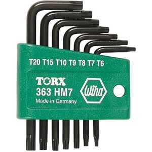 Wiha 36392 L-Wrench Set, Torx, Short Arm, 7 Piece Wiha 36392 L-Wrench Set, Torx, Short Arm, 7 Piece