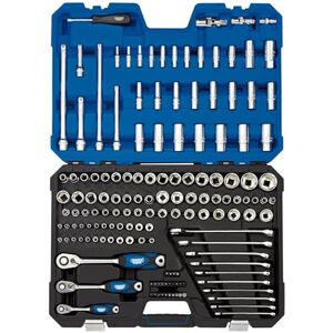 Draper 16460 Square Drive 15 Pieces Tool Kit, Blue, 1/4 Inch, 3/8 Inch and 1/2 Inch Draper 16460 Square Drive 15 Pieces Tool Kit, Blue, 1/4 Inch, 3/8 Inch and 1/2 Inch