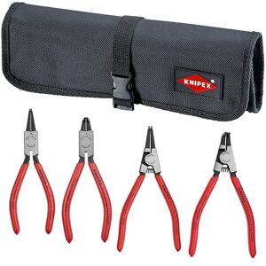 KNIPEX 4 Pc Circlip Set in Pouch Straight & 90 Degree KNIPEX 4 Pc Circlip Set in Pouch Straight & 90 Degree