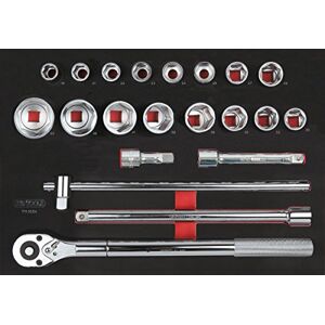 KS TOOLS 711.1034 Module Socket Set 21 Piece Accessories 3/4 KS TOOLS 711.1034 Module Socket Set 21 Piece Accessories 3/4